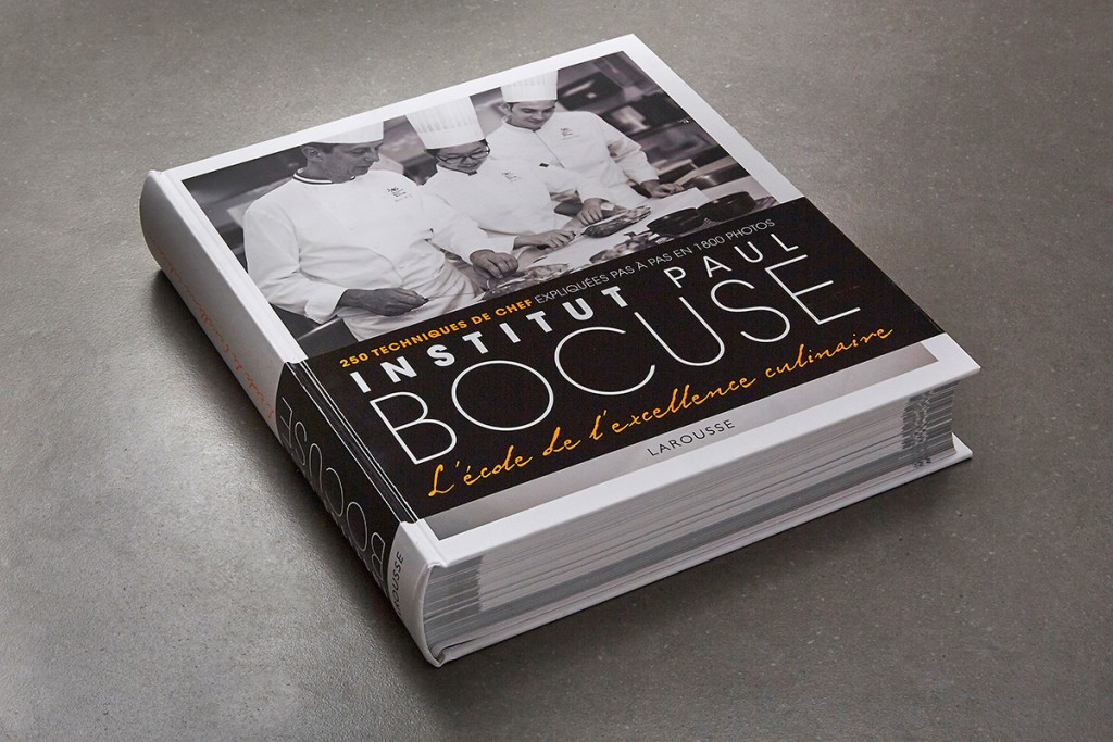 Parution du livre « Institut Paul Bocuse, l’école de l’excellence culinaire »