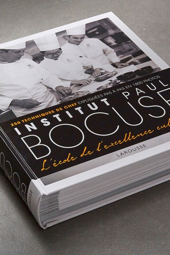 Parution du livre « Institut Paul Bocuse, l’école de l’excellence culinaire »